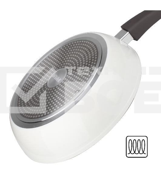 Сковорода глубокая TALLER TR-44110 Хюгге 28 см со съемной ручкой