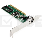 Сетевой адаптер ExeGate EXE-520 PCI 10/100Mbps RTL8139D (OEM) EX281223RUS, фото 1