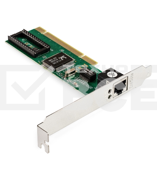 Сетевой адаптер ExeGate EXE-520 PCI 10/100Mbps RTL8139D (OEM) EX281223RUS