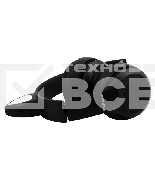 Наушники накладные беспроводные Ergolux ELX-BTHP02-C02 черный