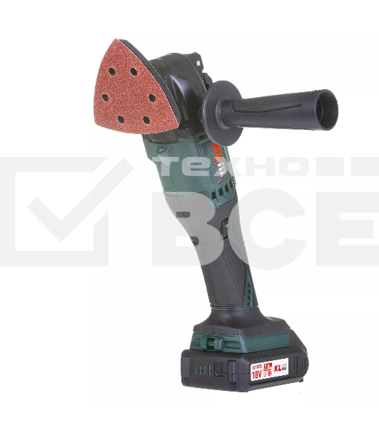 Многофункциональный инструмент аккумуляторный KLPRO KLMT18B-20 (18В, Li-ion-2шт, 2.0А·ч, 5000-19000 кол/мин З/У,в кейсе)