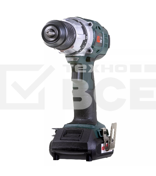 Профессиональный шуруповерт аккумуляторный Klpro KLNM18-20 (18В, Li-ion-2шт, 2.0А·ч, 40Нм, 2 скорости, подсветка, магнитная бита,З/У,в кейсе)