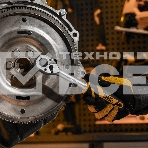 Ключ-трещотка Denzel 1/2