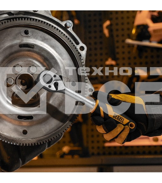 Ключ-трещотка Denzel 1/2