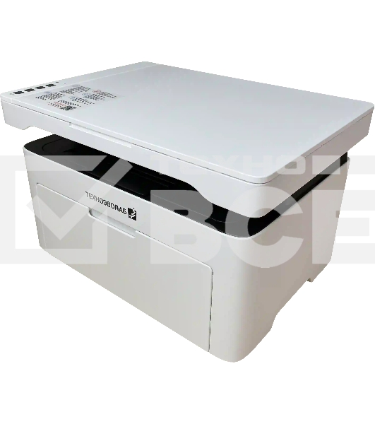 МФУ лазерное Техноэволаб T2023 МФУ, до 23 стр/мин, A4, USB/Ethernet и Wi-Fi, лоток подачи 150 листов, 220В (T2023nw)