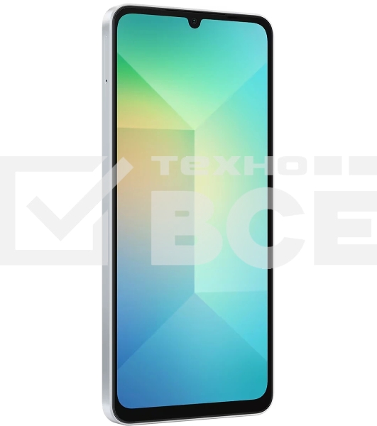 Смартфон Samsung Galaxy A06 SM-A065F, 4/128Gb, голубой