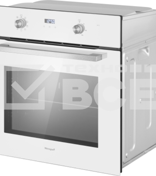 Духовой шкаф Weissgauff EOM 698 PDW Telescopic and Catalytic