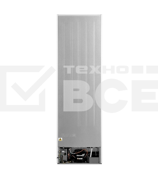 Холодильник Midea MDRB519MGE01ID белый двухкамерный 263/123л морозилка снизу, No Frost