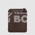 Сумка Piquadro CA1816B2/MO красный/коричневый натур.кожа, фото6