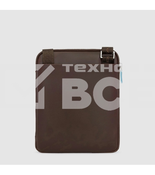 Сумка Piquadro CA1816B2/MO красный/коричневый натур.кожа