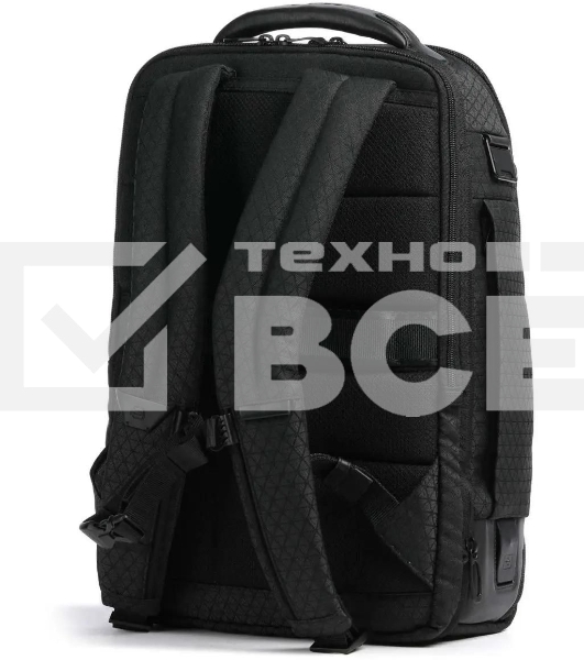 Рюкзак Piquadro Hex CA6829W139BM/N черный полиэстер