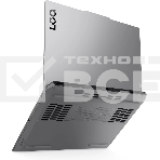 Ноутбук Lenovo LOQ 15IRX10/15.6' Full HD 1920x1080/Intel Core i7 14700HX/24 Gb/512 Gb SSD/nVidia GeForce RTX 5050 8GB/No OS/серый/2.4 кг, фото4