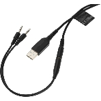 Гарнитура Bloody G200 чёрный-красный, проводная, 3.5 мм, подсветка, фото4