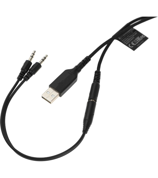 Гарнитура Bloody G200 чёрный-красный, проводная, 3.5 мм, подсветка