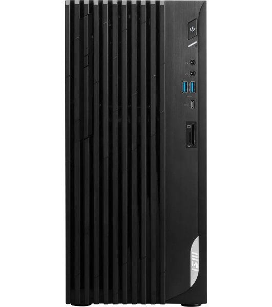 Компьютер MSI Pro DP180 14th Tower Core i7-14700F, RTX 5070 VENTUS 2X,12G, 32Gb(16*2) DDR5, 1Tb SSD M.2, WiFi+BT, Wired keyboard&Mouse,noOS, 1y war-ty (9S6-B0A741-1095)