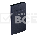 Чехол-книжка универсальный для смартфонов OLMIO р.L, 5.5''-6.5'', (165x82x20мм), темно-синий, фото 1