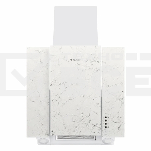 Вытяжка наклонная Gefest ВО 3603 К152 белый мрамор, 60 см, 550 куб. м/ч, 76 дБ