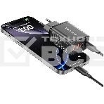 Сетевое зарядное устройство Vention на 4 порта GaN 50W USB (C+C+A+A) Черный, фото4