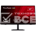 Монитор 27' ViewSonic VA2732-H-2 IPS 1920x1080, 100 Гц, 1 мс (MPRT), 16:9, 250 кд/м², VGA, HDMI 1.4, HDR10, Adaptive-Sync, черный, фото6