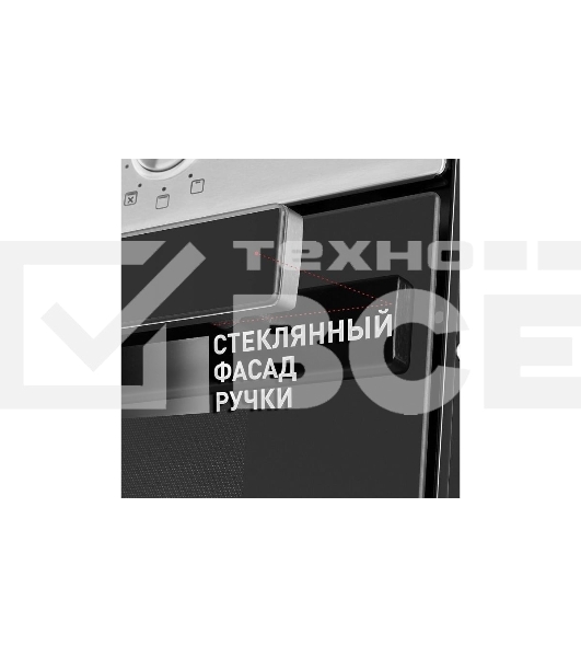 Шкаф духовой электрический Maunfeld EOEM.769S1, встраиваемый