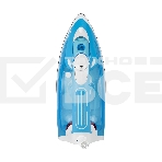 Утюг BBK ISE-2400 бирюзовый/белый, 2400 Вт, 35 г/мин, 140 г/мин, 280 мл, фото4