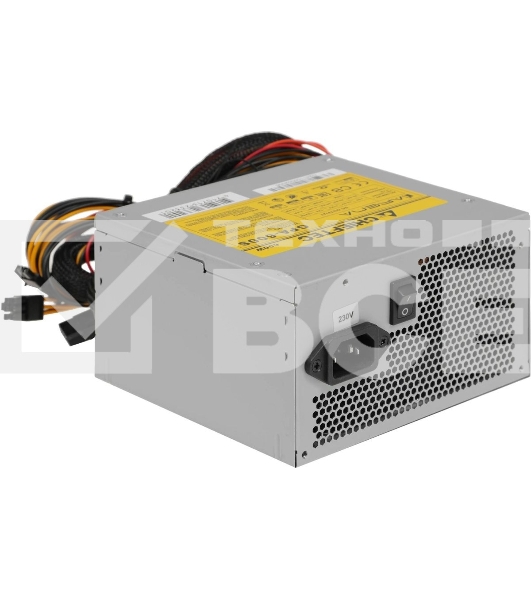 Блок питания Chieftec iArena GPA-600S, 600Вт, 120мм, серый