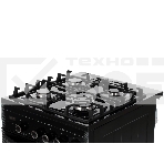 Плита газовая Gefest ПГ 5500-03 0044 черный, конфорок 4 шт, духовка 52 л, 50 см x 85 см x 58.5 см, фото6