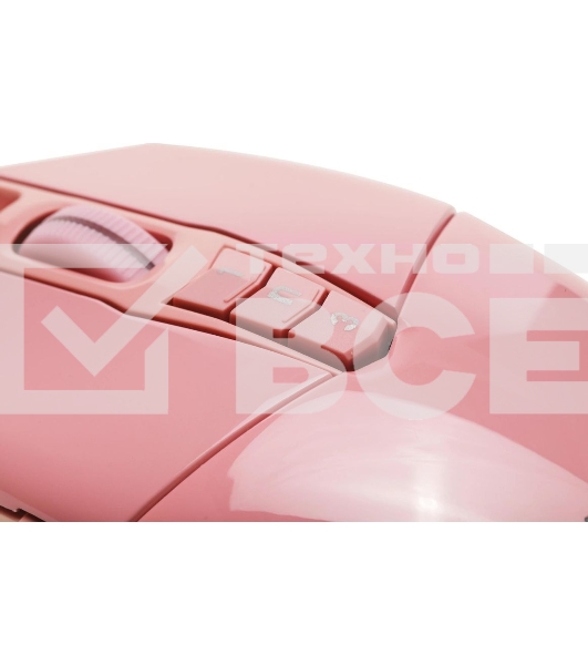 Мышь проводная A4Tech Bloody P91s розовый, 8000 dpi, USB, кнопки - 8