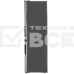 Холодильник Candy CFN6185SDC серебристый двухкамерный 191/91л морозилка снизу, No Frost, фото3