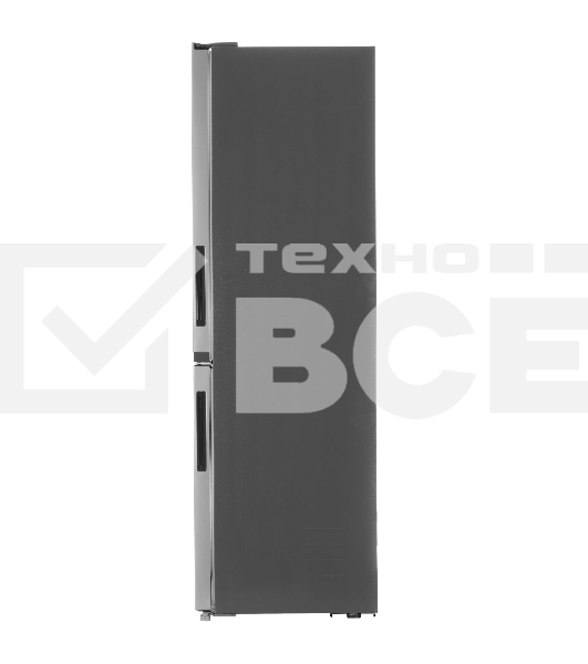 Холодильник Candy CFN6185SDC серебристый двухкамерный 191/91л морозилка снизу, No Frost