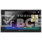 Автомагнитола Pioneer DMH-A345BT, 2 DIN, 6.8', Bluetooth, USB Type-A, AUX, пульт ДУ, фото 1