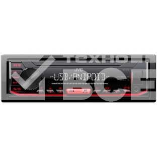 Автомагнитола JVC KD-X152M, 1 DIN, USB Type-A, AUX, съёмная панель