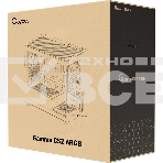 Корпус Ocypus Gamma C52 BK ARGB, Mini-Tower, чёрный, 3 x 120 мм, фото2