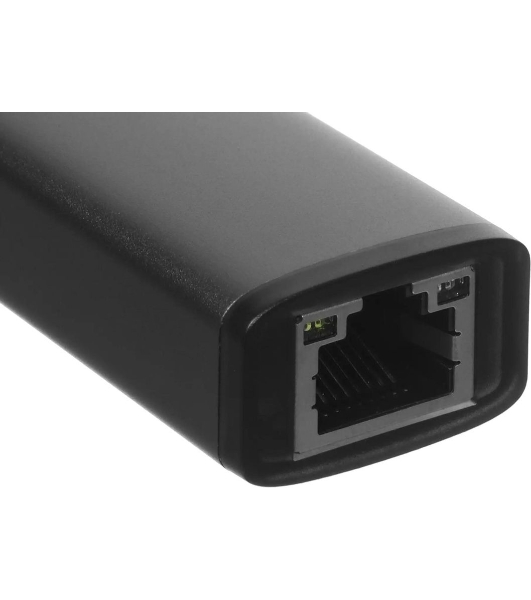 USB-концентратор CUDY UH605, USB Type-C, USB + RJ-45, USB Type-C