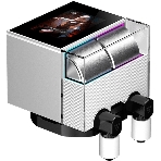 Система водяного охлаждения PcCooler DS360 Display ARGB Soc-AM5/AM4/1200/1700/1851 белый 4-pin 39.8dB Al LCD 310W Ret (DS360-WHAWXY-GL), фото5