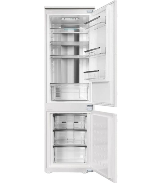 Встраиваемый холодильник Kuppersberg RBN 1762, High-Tech, ВхШхГ 177.2х54х55 см, полезный объем 232 л, Total No Frost, LED освещение, электронное управление, энергоэффективность А++