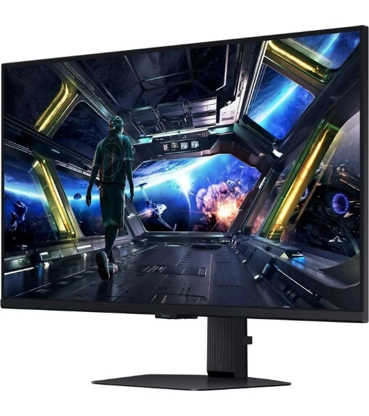 Монитор Samsung 32' S32DG702EI, 16:9, IPS, UHD, 1ms, 350cd, 144Hz, HDMI, DP, USB, HAS, SPK