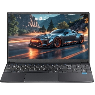 Ноутбук Azerty RBI-4520-512/15.6'/IPS/Intel Core i3-1215U/16GB/512GB SSD/Intel UHD Graphics/Windows 11 Pro/черный/1.7kg