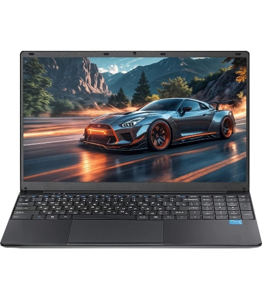 Ноутбук Azerty RBI-4520-512/15.6'/IPS/Intel Core i3-1215U/16GB/512GB SSD/Intel UHD Graphics/Windows 11 Pro/черный/1.7kg