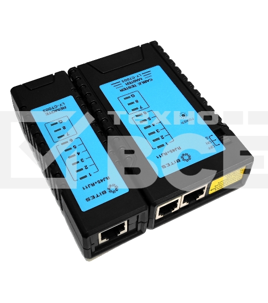 Тестер кабеля 5bites LY-CT003 UTP, STP, TEL