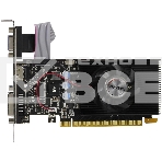 Видеокарта AFOX GT730 2GB DDR3 PCI-E2.0 2ГБ DDR3, 128 бит, DVI-I, HDMI, VGA (D-Sub), GPU 700 МГц, фото2