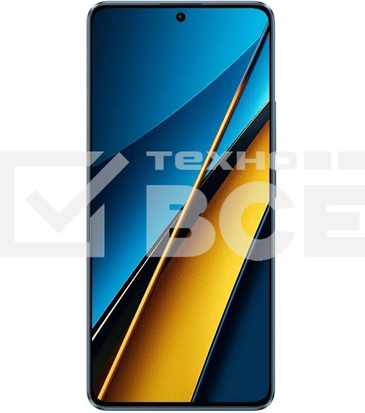 Смартфон POCO X6 5G, 8/256Gb, синий