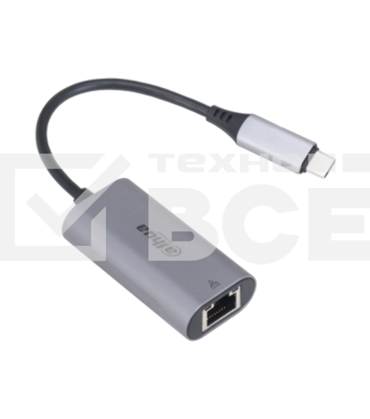 Адаптер DAHUA USB 3.0 Type-C to RJ45
