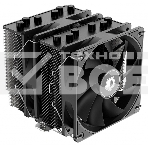 Кулер ID-COOLING SE-206-XT Черный  120мм алюминий+медь 1800rpm 35db 4-pin 250W 156мм, фото 1