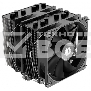 Кулер ID-COOLING SE-206-XT Черный  120мм алюминий+медь 1800rpm 35db 4-pin 250W 156мм