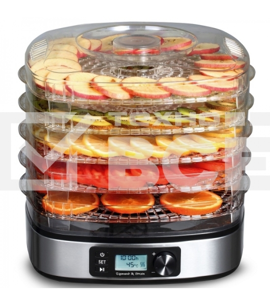 Сушилка для овощей и фруктов Zigmund & Shtain ZFD-410