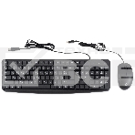Клавиатура + мышь Оклик S603 клав:черный мышь:черный USB, фото 1