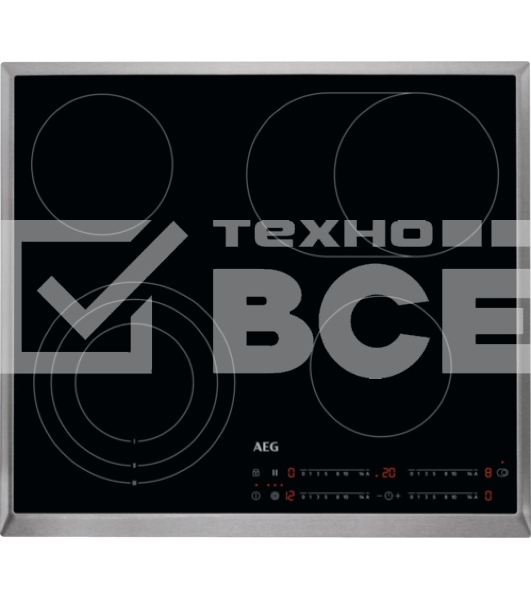 Электрическая варочная поверхность AEG HRB64470XB