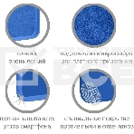 Чехол (клип-кейс) DF sOriginal-33 для Samsung Galaxy A03 Core синий, фото2