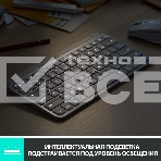 Клавиатура Logitech MX Keys Mini (920-010501) беспроводная, USB, Bluetooth/Радиоканал, темно-серый/черный, фото8